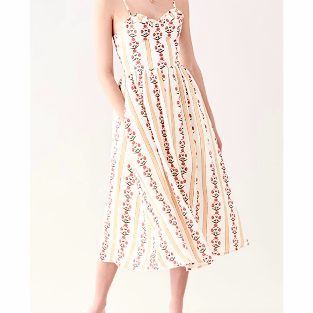 NEW WITH TAGS AGUA BENDITA DRESS